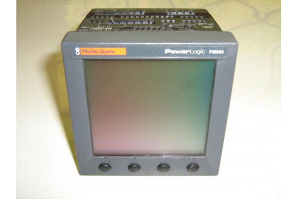 Power Logic System, PM800, Power Meter, Schneider Electric